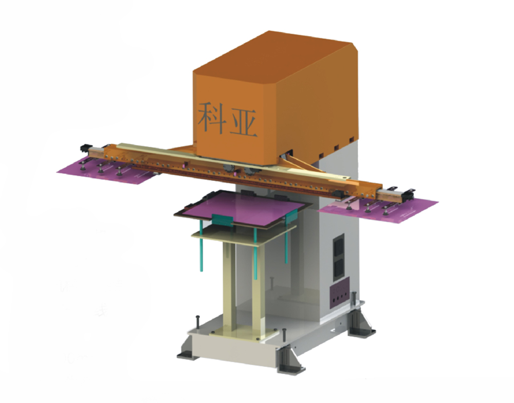 两轴独立机械手