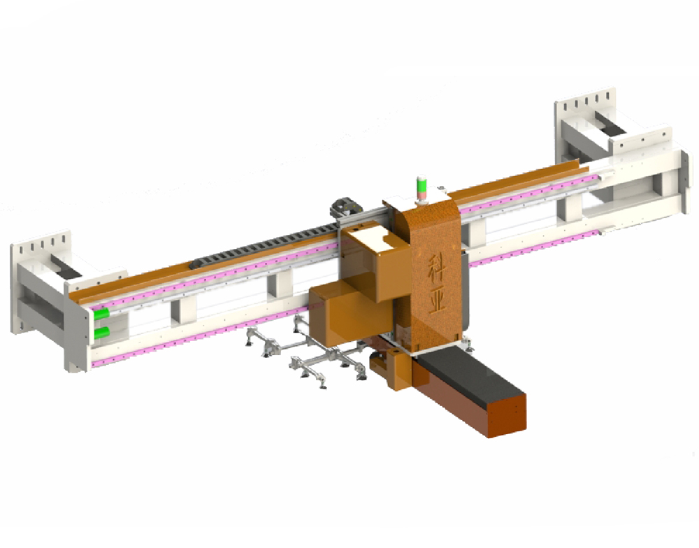 掉挂式三轴机械手