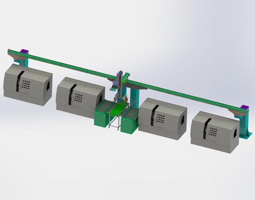 数控车床机械手